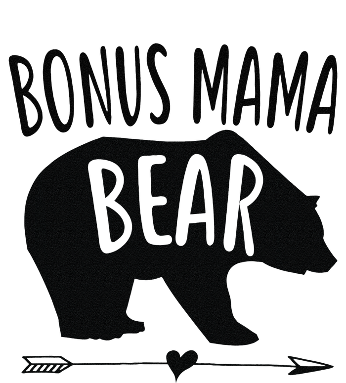 Bonus Mama Mom Bear Stepmom Mother's Day Gift T-Shirt