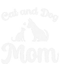 Cats And Dogs Mom Mother's Day Puppy Pets Animals Lover Hoodie