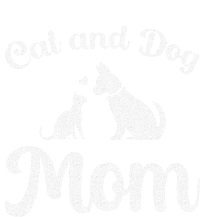 Cats And Dogs Mom Mother's Day Puppy Pets Animals Lover Hoodie