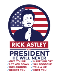 Rick Astley For President T-Shirt