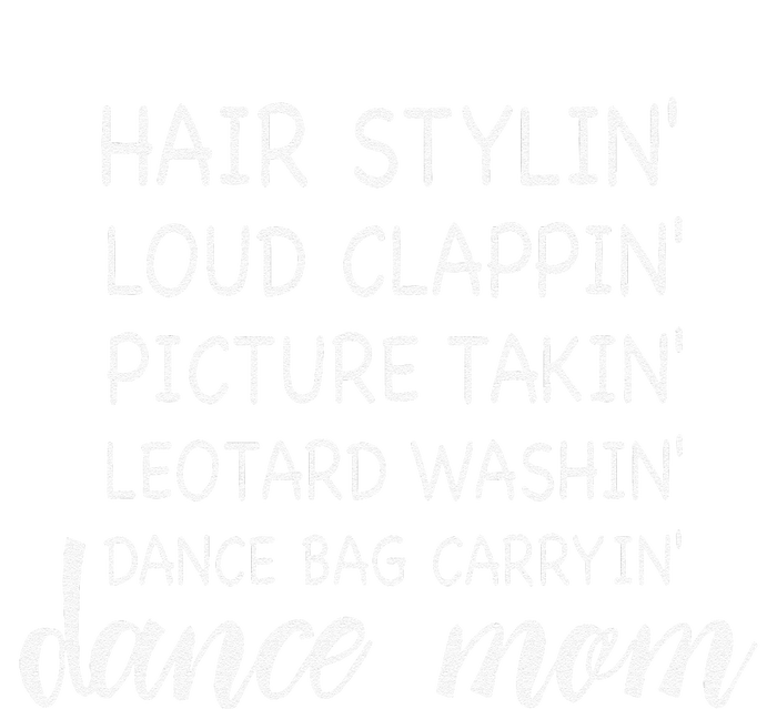 Cute Dance Mom Funny Sarcastic Dance Lover Mom Mother's DayGift Sustainable Beanie