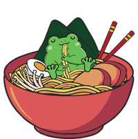 Cute Frog Eating Ramen Japanese Noodles Lover Funny Kids Hoodie