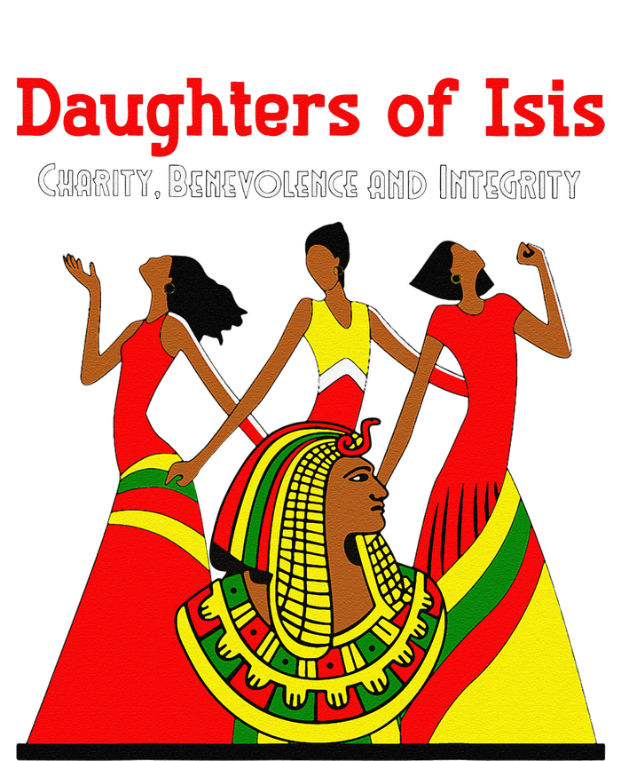 Daughters Of Isis DOI PHA Shriners AEAONMS OES Mother's Day Cooling Performance Long Sleeve Crew