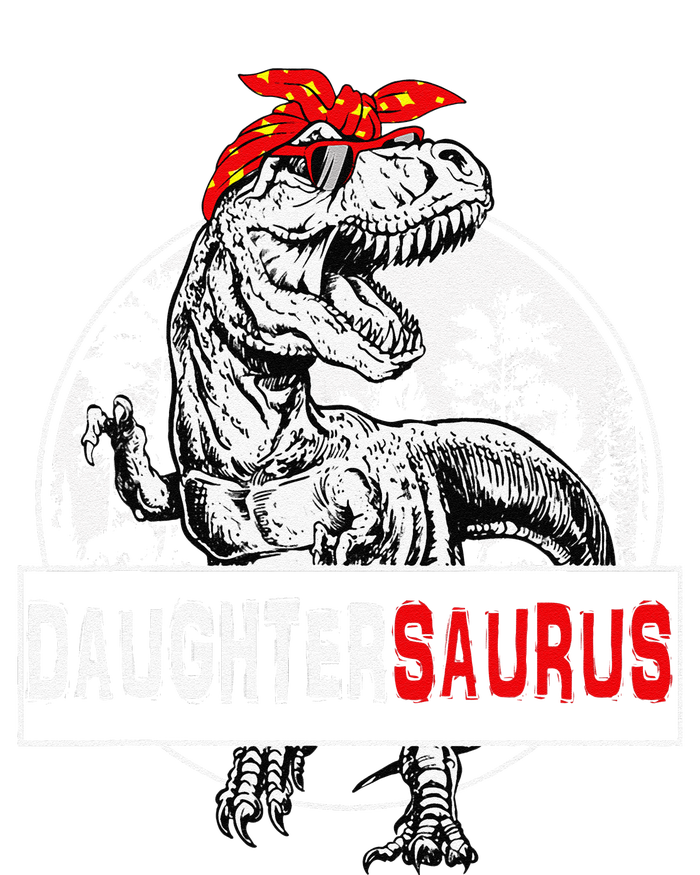 Daughtersaurus T Rex Dinosaur DaughterSaurus Family Matching T-Shirt