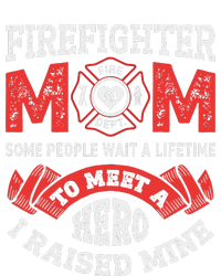 Firefighter Mom Firewoman Proud Moms Mother's Day Vintage T-Shirt