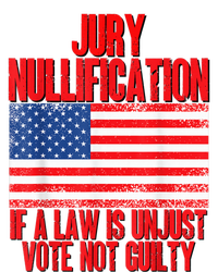 Jury Nullification Rights If a Law is Unjust Vote Not Guilty Drawstring Bag