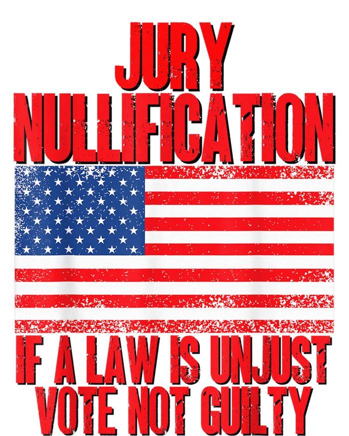 Jury Nullification Rights If a Law is Unjust Vote Not Guilty Drawstring Bag