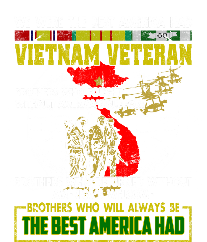 We Were The Best America Had Vietnam Veteran Brothers Valucap Bio-Washed Visor