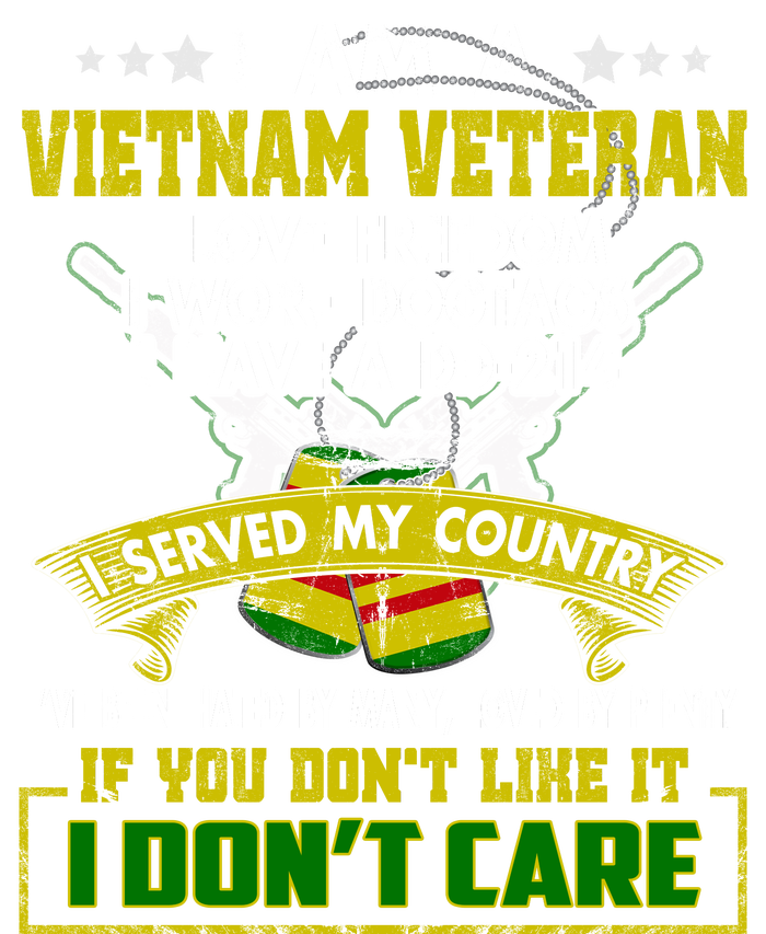 I Am A US Army Vietnam Veteran I Love Freedom Support Veteran Gifts Tie-Dye Long Sleeve Shirt