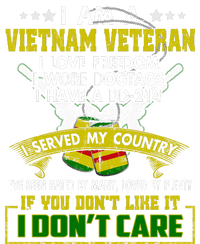 I Am A Vietnam Veteran I Served My Country T-Shirt