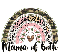 Dirt Mom Mama Of Both Leopard & Camo Mother's DayGift T-Shirt