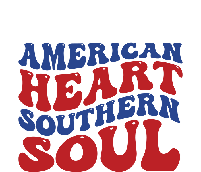 American Heart Southern Soul Memorial Day Gift T-Shirt