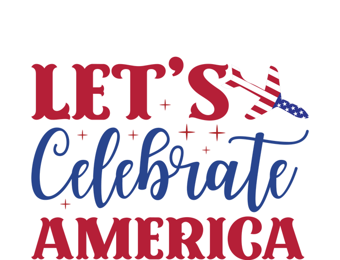 Let's Celebrate America Memorial Day Gift T-Shirt