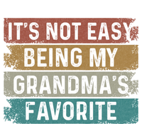 It's Not Easy Being My Grandma's Favorite Retro Women’s Perfect Tri Rocker Tank