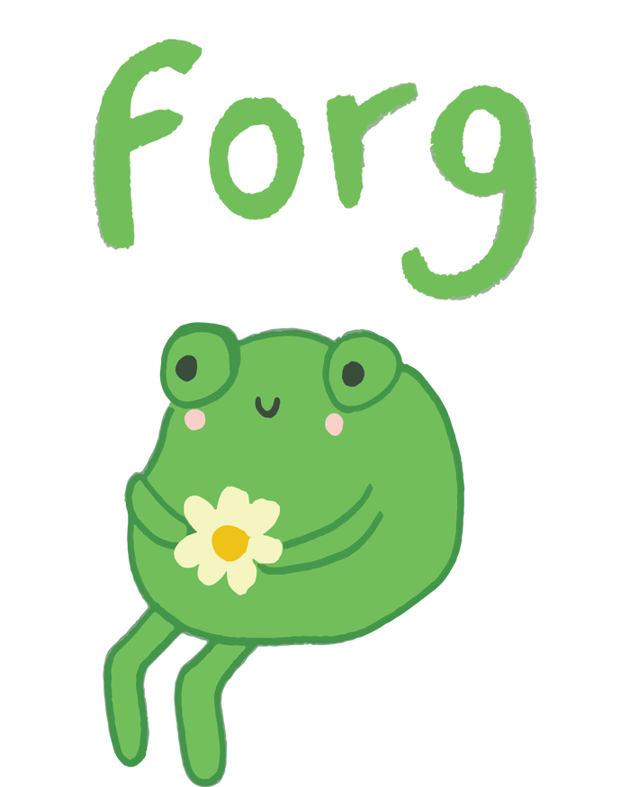 Frog Cake Meme Cute Aesthetic Forg Button