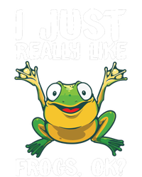 Funny Frog Gift For Cool Tadpole Frog Lover PosiCharge Competitor Tank