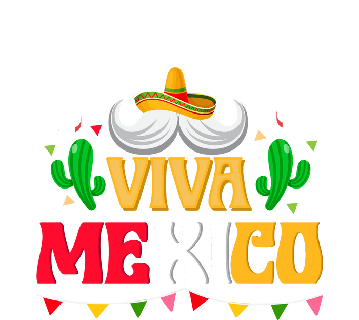 Viva Mexico Cinco De Mayo Gift Funnt Beard Baby Bodysuit