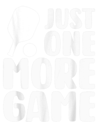 Just One More Game Cropped Pullover Crew