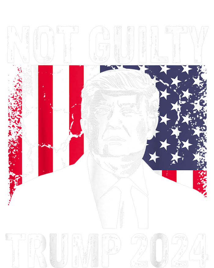 Trump Not Guilty 2024 Free Trump T-Shirt