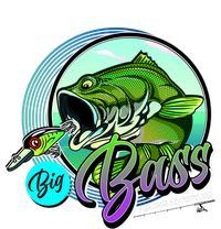 Big Bass Fishing Adventure PosiCharge RacerMesh Polo