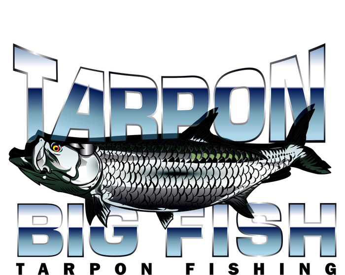 Tarpon Fishing Big Fish Short Acrylic Beanie