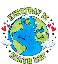 Everyday Is Earth Day Celebrate Earth Day Environmental Cute Design Kids Sweatshirt