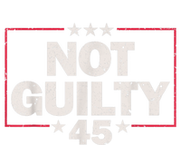 Not Guilty Free Trump 2024 T-Shirt