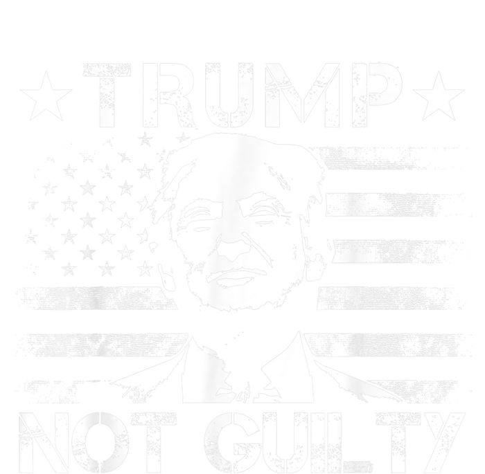 Trump Not Guilty Pro Trump T-Shirt