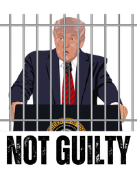 Free Trump. Trump Not Guilty, Pro Trump Supporter Toddler T-Shirt