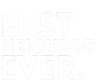 Best Neighbor Ever Funny Proud Neighborhood Best Friends Mesh Reversible Basketball Jersey Tank