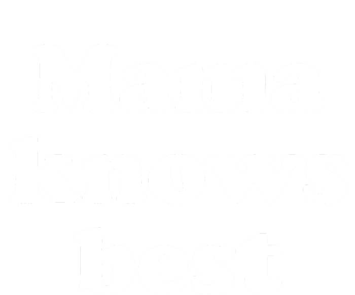 Mama Knows Best ,Mom Life Tough As A Mother Badass Mama Short Acrylic Beanie