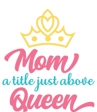 Mom A Title Just Above Queen Kids Hoodie