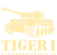 Funny Army Vintage Tiger Tank Pzkpfw Vi Wwii Gift Gift Sweatshirt Cinch Pack Bag