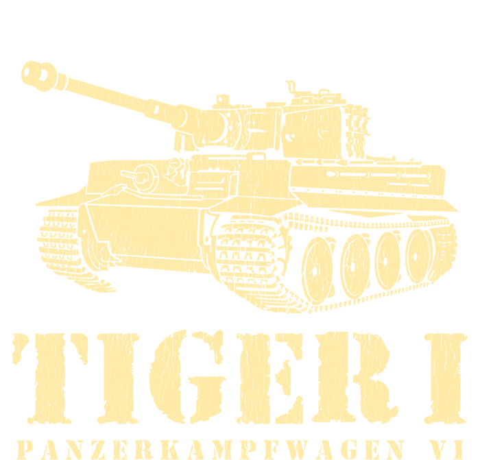 Funny Army Vintage Tiger Tank Pzkpfw Vi Wwii Gift Gift Sweatshirt Cinch Pack Bag