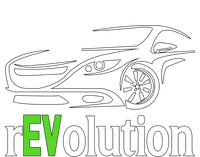 Funny Electric Vehicle Car Revolution Ev Driving Earth Day Gift Toddler T-Shirt