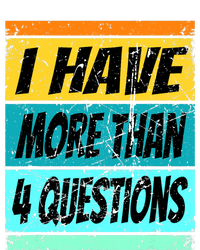 I Have More Than Four Questions Passover Kids Long Sleeve Shirt