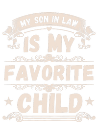 Wo My Son In Law Is My Favorite Child Funny Mother Ladies Essential Tank