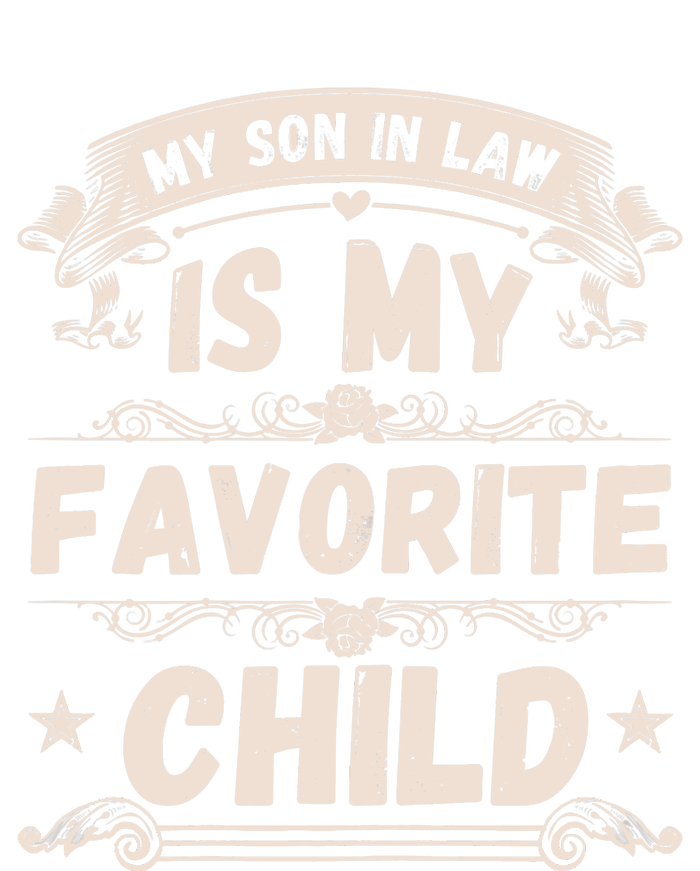 Wo My Son In Law Is My Favorite Child Funny Mother Ladies Essential Tank