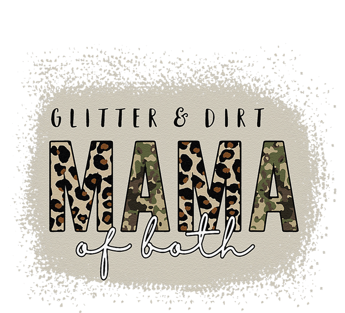 Mama Of Both Bleached & Dirt Mama Of Both Camo Long Sleeve Shirt