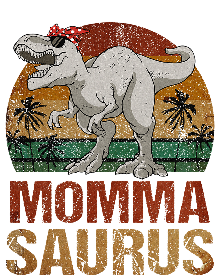 Mommasaurus Dinosaur Momma Saurus Vintage Mother's Day T-Shirt