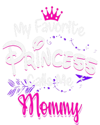 Mother's Day My Favorite Princess Calls Me Mommy For Mom Softstyle Adult Sport Polo