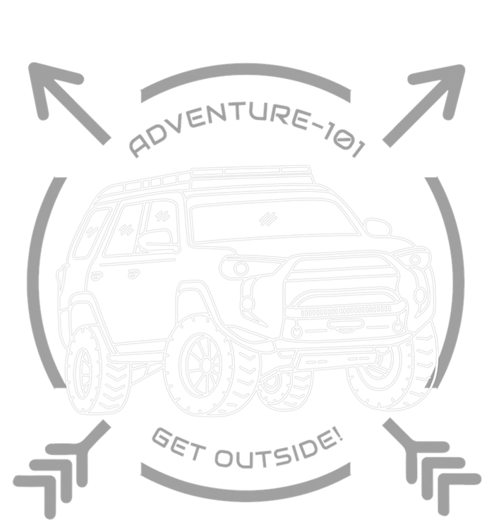 Adventure 101 4Runner Premium Hoodie