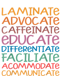 Sped Caffeinate Advocate Laminate Educate Teacher Legacy Cool Fit Booney Bucket Hat