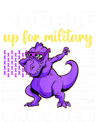 Purple Up For Military Month Of The Military Children Premium T-Shirt