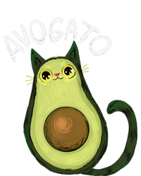 Avogato Funny Cat Avocado Cinco De Mayo Cat Lady Cat Lover T-Shirt