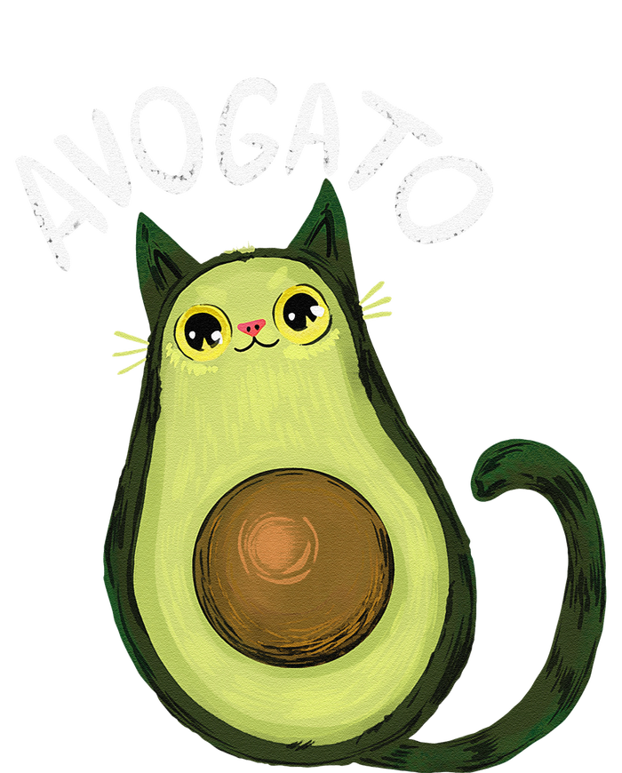 Avogato Funny Cat Avocado Cinco De Mayo Cat Lady Cat Lover T-Shirt