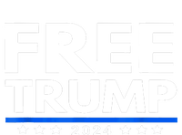 Trump Is Innocent Free Trump 2024 Garment-Dyed Heavyweight T-Shirt