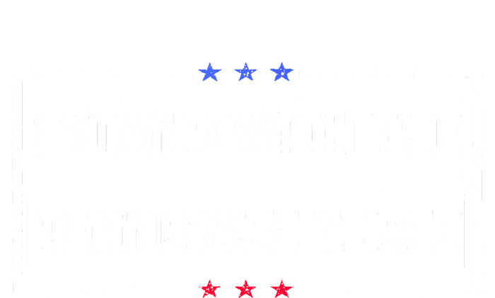 I STAND WITH THE TENNESSEE THREE Long Sleeve Shirt