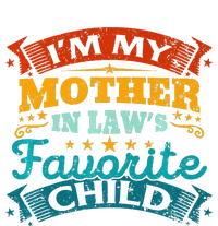 I'm My Mother In Laws Favorite Child Funny Parent Kids Hoodie