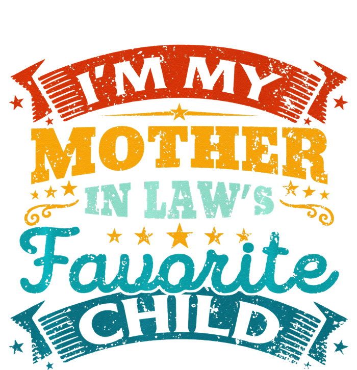 I'm My Mother In Laws Favorite Child Funny Parent Kids Hoodie